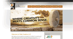 Desktop Screenshot of gidocreative.com